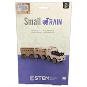 Small Wooden Train STEM Construction Kits