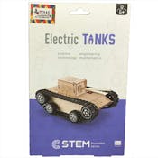 Wooden Military Tank STEM Construction Kits