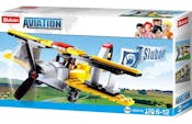 Aviation Biplane Building Brick Kits - 120 Pieces