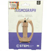 Wooden Seismograph STEM Construction Kits