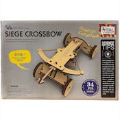 Wooden Siege Crossbow STEM Construction Kits - 34 Piece