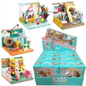 Mini Pet Display Building Brick Sets - Assorted