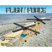 CH-47 Chinook Building Brick Kits - 136 Pieces, Plastic