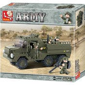 Army Truck Building Brick Kits - 230 Pieces