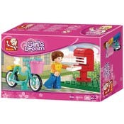 Delivery Boy Building Brick Kits - 29 Pieces, Ages 6+