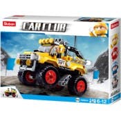 Off-Road Truck Building Brick Kits - Yellow, 149 Pieces, Ages 6+