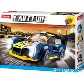 Race Car Building Brick Kits - 154 Pieces, Ages 6+