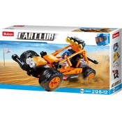 Dune Buggy Building Brick Kits - 113 Pieces
