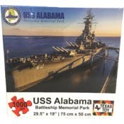 USS Alabama Puzzles - 1000 Pieces