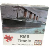 RMS Titanic Puzzles - 1000 Pieces, 29.5" x 19"