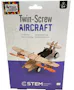 Twin-Screw Aircraft STEM Construction Kits (1 of 2)