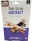 Twin-Screw Aircraft STEM Construction Kits image number null