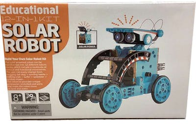 12-in-1 Solar Robot Educational STEM Kits