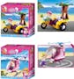 Girls Dream Vehicle Building Brick Kits - Assorted (2 of 3)