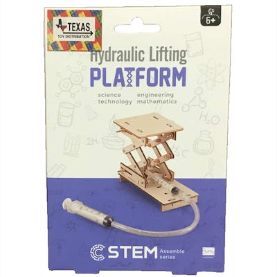 Hydraulic Lifting Platform STEM Construction Kits