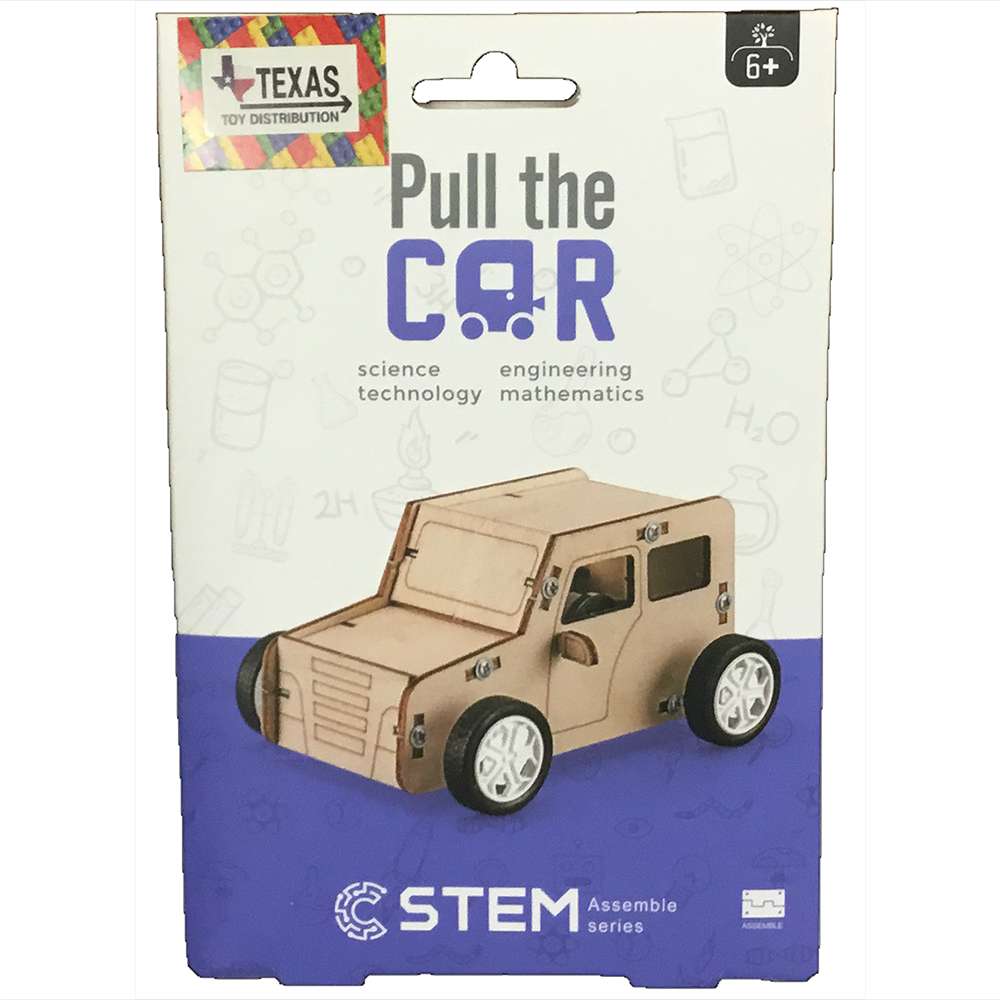 Friction Car STEM Construction Kits