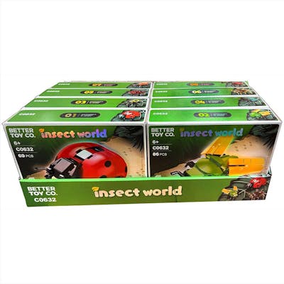 Building Brick Sets - Insects