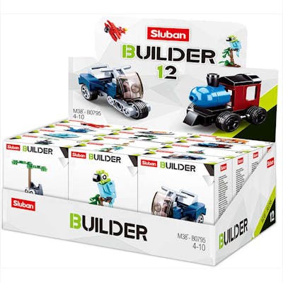 Builder Building Brick Sets - Assorted