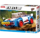 Rally Car Building Brick Kits - 138 Pieces, Ages 6+ image number null