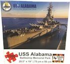 USS Alabama Puzzles - 1000 Pieces image number null