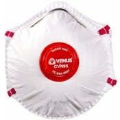 Premium N95 NIOSH face mask (cup)