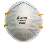 Premium N95 NIOSH face mask (cup small size)