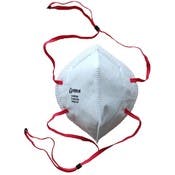 V4400 Premium N95 NIOSH face mask (folded)