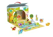 Wooden Play-A-Role Jungle Playsets - Assorted Animals & Plants