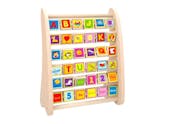 Wooden Alphabet and Number Abacus - Ages 3+