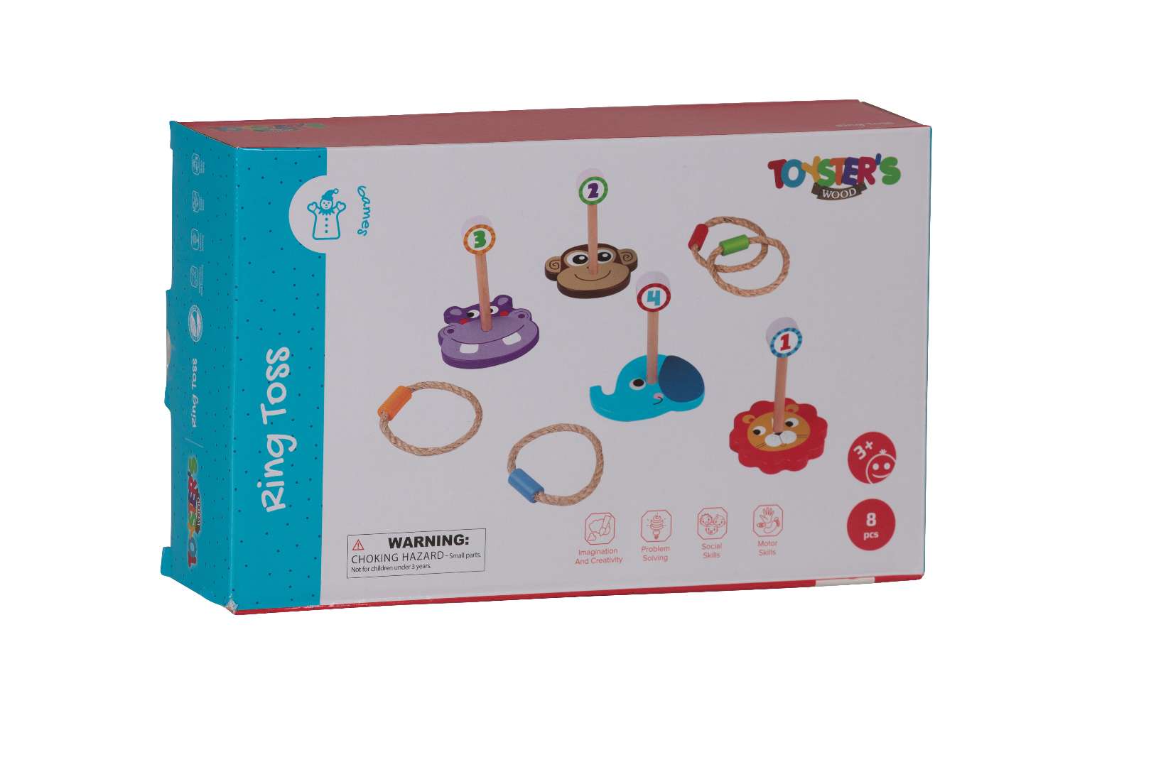 Bulk Toddler Wooden Ring Toss Games Wholesale Toddler Ring Toss