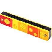 Kids' Harmonicas - Wooden, Hand Painted