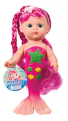Tub Time Bathtime Mermaid Dolls - Assorted