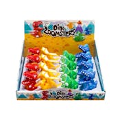 Dino Press N' Go Zoomers - Assorted