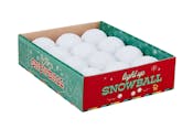 Holiday Light Up Snowballs