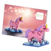 Building Bricks Unicorn Postcard Sets