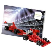 Building Bricks Racing Car Postcard Sets