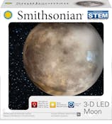 Smithsonian 3D LED Moon Kit - 7"