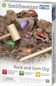 Smithsonian Rock and Gem Dig Kits