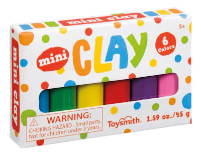 Mini Clay - Six Pack