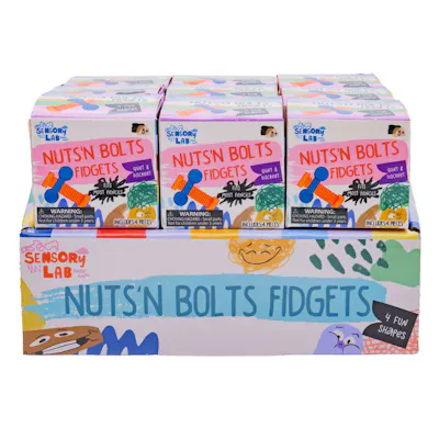 Nuts 'N Bolts Fidget Toys