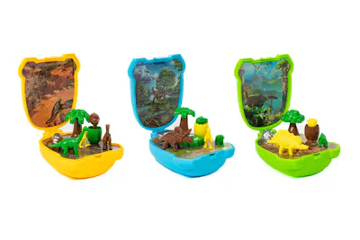 Dinosaur Mini Worlds - Assorted