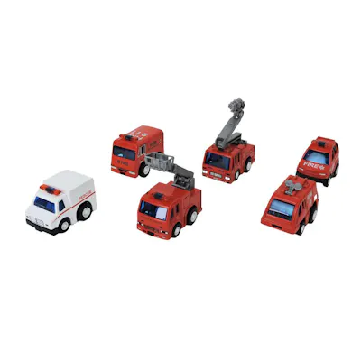 Diecast Rescue Vehicles - Assorted