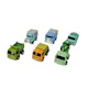 Diecast Pull Back Metallic Trucks - Assorted (2 of 5)