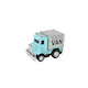 Diecast Pull Back Metallic Trucks - Assorted (4 of 5)