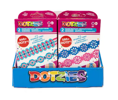 Diamond Dotz Shaped Bracelets