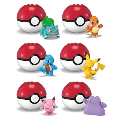 MEGA Construx Pokémon Poke Ball Sets - Assorted