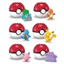 MEGA Construx Pokémon Poke Ball Sets - Assorted (1 of 2)