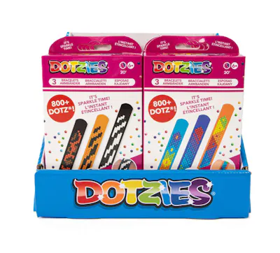 Diamond Dotz Slap Bracelet Kits - Assorted