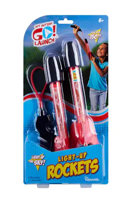 Light-Up Rockets