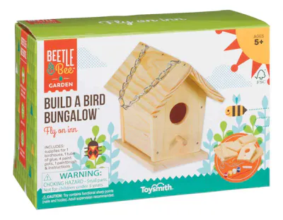 Build A Bird Bungalow Kits